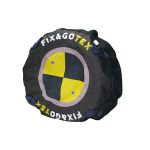 Wheelsky Premium Qualité 2 Pack Tissu Hiver Antidérapant <span class=keywords><strong>Auto</strong></span> Pneu De Voiture Chaînes À <span class=keywords><strong>Neige</strong></span> <span class=keywords><strong>Neige</strong></span> Pneu Chaussettes Pour Camion - Product Image 2