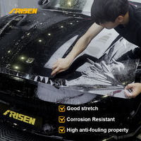 Film de protection de peinture transparent auto-cicatrisant anti-jaunissement en TPU PPF finition satinée, rouleau de film mat pour voiture