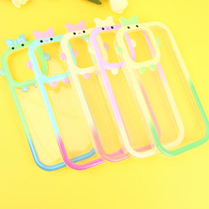 Coque de téléphone portable transparente pour iPhone 14 Pro Max, étui Design en Carton, protecteur antichoc pour Tecno camon 19 pro - Product Image 6