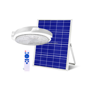 Đèn năng lượng mặt trời trong nhà 50W 100W 200W nạp tiền điều khiển từ xa năng lượng mặt trời Nhà Trần năng lượng mặt trời ánh sáng nhà thông minh đèn - Product Image 2