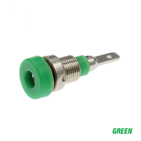 Bornier de prise banane 2MM femelle Jack électrique pur cuivre isolé bornier de puissance trou de test 10A 30V-60V