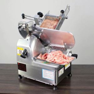 Cortadora de Fiambres, Rebanadora de Carne, Rebanadora de Jamón, Cuchilla Italiana de Acero Inoxidable - Product Image 5