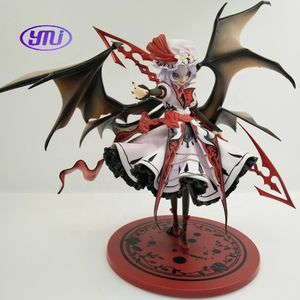 Touhou Project Remilia Scarlet Koumajou Densetsu 1/8 PVC figura de acción QuesQ Anime figura modelo juguetes colección muñeca regalo - Product Image 4