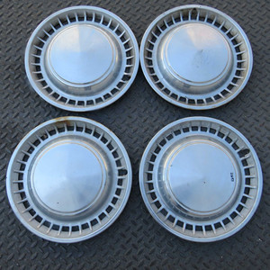 Juego de 4 Tapacubos Vintage, 36 cm de Diámetro, para Llantas de 13 Pulgadas (76756) - Product Image 1