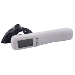 Báscula de Equipaje Electrónica Portátil NS-8, Báscula de Viaje con Pantalla LCD LED, Báscula Colgante para Avión de 50 kg, Hecha de Plástico - Product Image 4