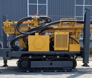 Foreuse d'exploration sur chenilles entièrement hydraulique FDX400/FDG-400 pour carottage de câble, fournie directement par l'usine - Product Image 3