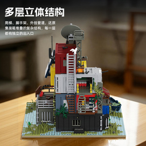 Brick Joy 66202 Doomsday Survival Base 1:8 ABS Plastic Compatible for Building Blocks Educational Toy for Kids Age 8-13 Years - Product Image 3
