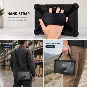 Tableta Robusta de 10.1 Pulgadas con Escáner de Código de Barras 2D, 4G LTE, WiFi, GPS, NFC, Tableta Industrial IP67 Resistente al Agua, Legible Bajo la Luz Solar, con Huella Dactilar - Product Image 6