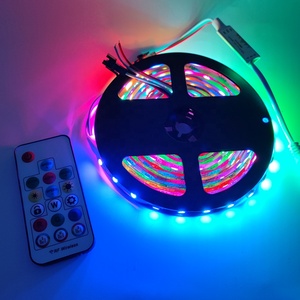 Controlador LED RF <span class=keywords><strong>Mini</strong></span> 17Key DC 5-24V SPI, sincronización de música, controlador de luz LED de Color de sueño para tira SK6812 WS2811 WS2812B - Product Image 5