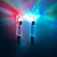 HT Wholesale Lot de 6 nocks LED lumineux pour flèches de arbalète avec interrupteur marche/arrêt, compatible .300/7.62mm ID, pour tir à l'arc et chasse