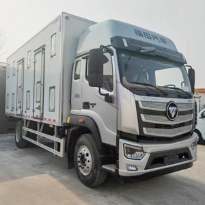 Camion de transport intelligent FOTON pour poussins d'un jour, camion de transport de volailles, véhicule de transport de bétail - Product Image 4