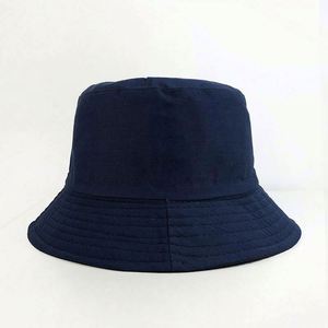 Chapeau de pêcheur en gros, couleur unie, pour hommes et femmes, chapeau de soleil d'extérieur, personnalisable - Product Image 6
