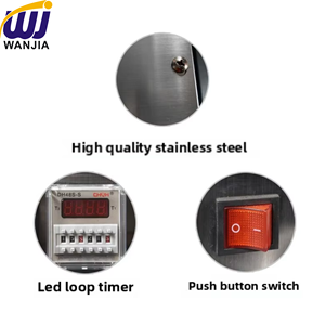 WANJIA Nouveau Générateur d'Ozone Automatique Purificateur d'Air Portable pour Élevage de Porcs et de Bovins Machine de Désinfection en Acier Inoxydable pour l'<span class=keywords><strong>Ammoniac</strong></span> et les Odeurs - Product Image 4