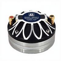 Haut-parleur de compression en néodyme à diaphragme en titane BM400-8 1,75 po (44,4 mm) 100 W 8 ohms, goulot de 1 po, 110 dB, tweeter à pavillon pour sonorisation de scène