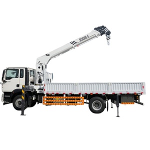 Grúa Montada en Camión 4x2 <span class=keywords><strong>de</strong></span> 10 Toneladas con Brazo Recto y Cilindros Hidráulicos Tadano para Elevación en Ingeniería, Estable y Duradera - Product Image 3