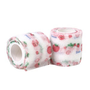 ضمادة مرنة (من قماش غير منسوج بتصميم فاخر قابل للتخصيص) لتثبيت المفاصل في اليوغا وتدريب الرقص ودعم العضلات - Product Image 6