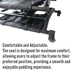 ITOO Hot Sale Accessori per Kayak con Telaio in Alluminio Girevole a 360° e Sedile in PE, per Imbarcazioni da Diporto, 1 Posto, Regolabile per Acque Oceaniche - Product Image 3