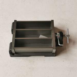 40x40x160mm Hochpräzises 0,1 Gusseisen-Zement-<span class=keywords><strong>Sand</strong></span> für Formen für Härteprüfgeräte, Körperformungsausrüstung, OEM-Anpassung, 6 Monate - Product Image 3