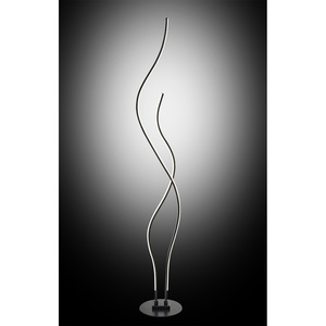 PIANTANA A LED WENDY D24XH143CM NERO - 1900lm 4500K 42W - Product Image 1