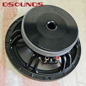 Loa trầm ô tô 10 inch nam châm Ferrite với loa trung âm chuyên nghiệp 2.5 inch VC, loa âm thanh ô tô với côn carbon - Product Image 5