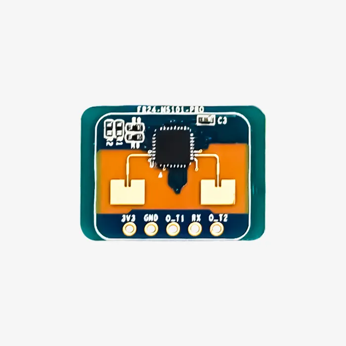 24 GHz Millimeterwellen-Radar-Sensor für menschliche Anwesenheit respiratorischer Herzschlag und Fernerkennung für medizinische Altenpflege