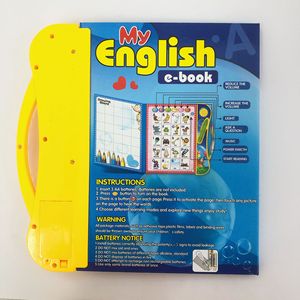 Máquina de Aprendizaje para Niños, Libro de Lectura con Puntero, Libro Electrónico Inteligente con Audio para Estudio, Juguetes Educativos Tempranos para Bebé<span class=keywords><strong>s</strong></span> - Product Image 1