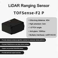 Nooploop TOFSense-F2 P Sensor LiDAR DTOF Jarak Jauh 40m 100Hz 7.5g 100KLux UART/IIC/IO Pemasangan Sekrup Drone Altitude