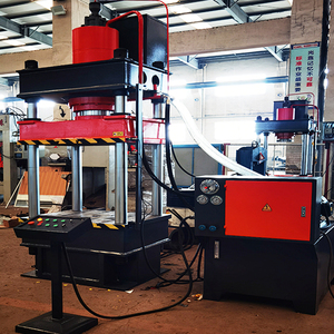 New 200 tấn bốn-cột ba-beam thép thủy lực Báo Chí với PLC điều khiển cho cao-khối lượng kim loại làm việc 220V/380V - Product Image 2