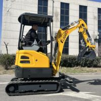 Accessoires durables de Mini-pelle électrique à chenilles à vendre