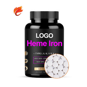 Tablet besi antioksidan Vitamin Heme pil tablet kunyah 600Mg - Product Image 1