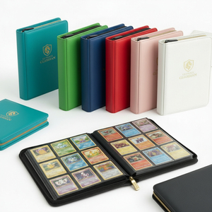 Y Y แฟ้มใส่การ์ดธุรกรรมความจุสูงอัลบั้มเก็บการ์ดเกมระดับพรีเมียม - Product Image 4