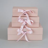 Caja de Regalo Rígida de Cartón Plegable y Reciclable Ecológica con Logotipo Grande, para Cosméticos, Cuidado de la Piel, Suero, Embalaje de Lujo