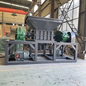 Copper Aluminum Briquette Material Metal Shredder Machine Heavy Duty Car Shell <strong>Scrap</strong> Processing <strong>2</strong> Electric <strong>Motors</strong> Engine High - Product Image 6