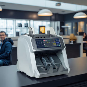 Machine de comptage d'argent WEIRONG WRM997 de qualité bancaire, écran tactile couleur HD de 6,9 pouces, vitesse de 1200 pièces/min, prenant en charge la <span class=keywords><strong>roupie</strong></span> <span class=keywords><strong>indienne</strong></span> - Product Image 4