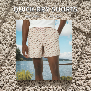 Shorts de basketball pour hommes, taille mi-haute, respirants, séchage rapide, en toile 100% coton, avec logo personnalisé, grandes tailles, OEM, très demandés pour l'été - Product Image 3