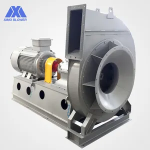 11kw Siemens Motor Coupling Driven Radial Blower Fan