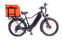 Vélo électrique connecté antivol 48V 500W avec cadre en alliage d'aluminium et batterie 1680Wh pour flotte de location, suivi GPS et IoT Cargo