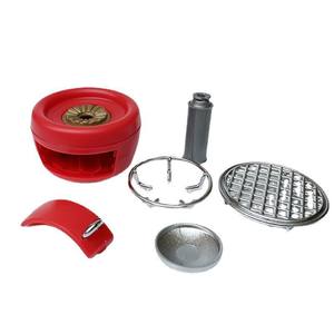 Кукольный домик 1:12: миниатюрная кухня с газовой плитой и духовкой, пластик - Product Image 3