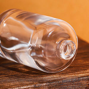 Flacon <span class=keywords><strong>de</strong></span> parfum en <span class=keywords><strong>verre</strong></span> cylindrique rechargeable, vaporisateur <span class=keywords><strong>de</strong></span> luxe, emballage cosmétique vide, 50 ml - Product Image 3