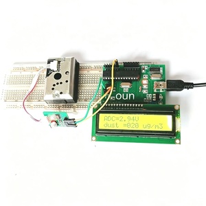 Module de capteur de poussière GP2Y10 à sortie analogique pour <span class=keywords><strong>STM32</strong></span> <span class=keywords><strong>F103</strong></span> RCT6, détecteur de particules laser pour la surveillance de la qualité de l'air (fumée/brouillard/PM2.5) - Product Image 4