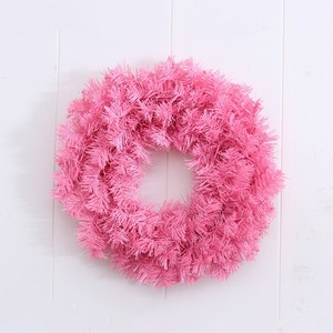 QSLH-VF274 Customized Artificial Green PVC <strong>Wreath</strong> 30-80 Cm Pine Needle <strong>Christmas</strong> <strong>Wreath</strong> <strong>for</strong> Decor - Product Image 4