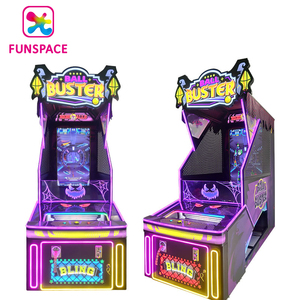 2024 nouvelle Arcade à jetons lanceur enfants balle buster tir vidéo lancer balle simulateur compétence tirer balle Machine de jeu - Product Image 1