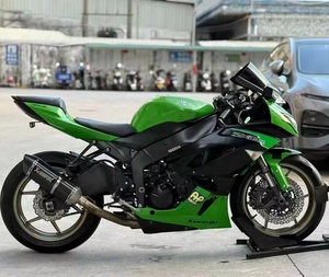 <span class=keywords><strong>Moto</strong></span> sportive d'occasion authentique Kawasaki ZX6R 636cc refroidie par eau, idéale pour les pilotes expérimentés et la circulation urbaine - Product Image 2