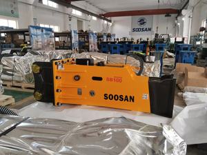 Venta caliente en 2025, modelo silencioso SB100 de la marca Soosan, diámetro de la varilla de perforación 150mm - Product Image 6