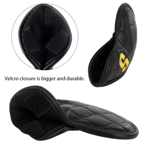 Juego de fundas de lujo para palos de golf, de cuero premium, para hombres - Product Image 3