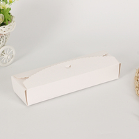 Maßgefertigte 6x9x1,5 Weihnachtsmann-Milch-und-Kekse-Großhandels-Kartonboxen, Gefriergeeignete Grüne Rechteckige Geschenkboxen, Runde Blechdosen, Wendbare Lange Kuchenboxen