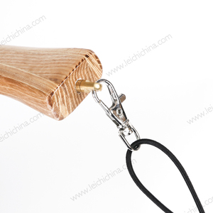 Tenkara – filet d'atterrissage de <span class=keywords><strong>truite</strong></span> à poignée courbe en bois avec revêtement en caoutchouc - Product Image 5