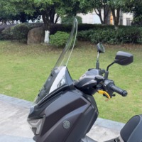 Pare-brise Nmax 125/155 2025 Coupe-vent Visière Avant pour Yamaha Nmax Turbo & Neo V3 2025 Pièces et Accessoires de Moto