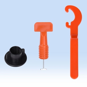 Espaciadores <span class=keywords><strong>de</strong></span> nivelación <span class=keywords><strong>de</strong></span> azulejos <span class=keywords><strong>de</strong></span> cerámica, accesorios <span class=keywords><strong>de</strong></span> nivel estándar, Clips <span class=keywords><strong>de</strong></span> sistema <span class=keywords><strong>de</strong></span> nivelación, Clips y alicates <span class=keywords><strong>de</strong></span> cuñas - Product Image 2