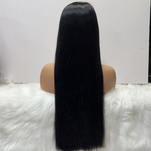 13X4 SDD ST Perruque de Cheveux Humains Naturels Bouclés de Haute Qualité pour Clips et Tresses - Product Image 1